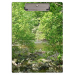 Patapsco River View Maryland Nature Photography Clipboard