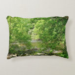 Patapsco River View Maryland Nature Photography Decorative Pillow