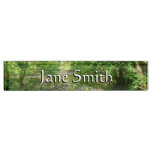 Patapsco River View Maryland Nature Photography Desk Name Plate