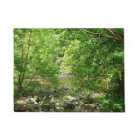 Patapsco River View Maryland Nature Photography Doormat