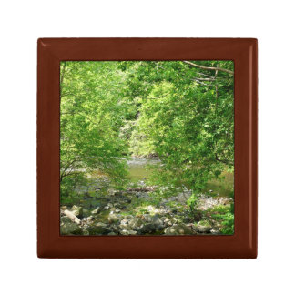Patapsco River View Maryland Nature Photography Gift Box