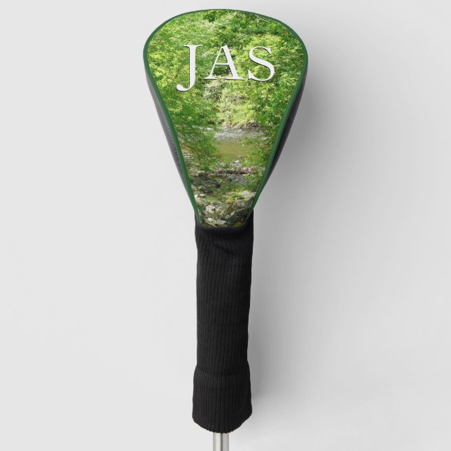 Patapsco River View Maryland Nature Photography Golf Head Cover (Front)