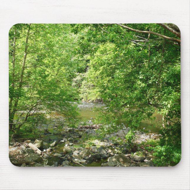 Patapsco River View Maryland Nature Photography Mouse Pad (Front)
