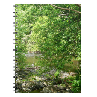 Patapsco River View Maryland Nature Photography Notebook