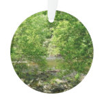 Patapsco River View Maryland Nature Photography Ornament