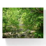 Patapsco River View Maryland Nature Photography Paperweight