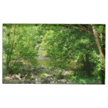 Patapsco River View Maryland Nature Photography Place Card Holder