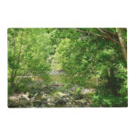 Patapsco River View Maryland Nature Photography Placemat