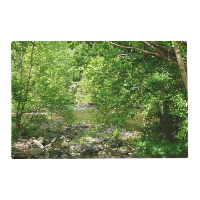 Patapsco River View Maryland Nature Photography Placemat (Front)