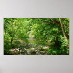 Patapsco River View Maryland Nature Photography Poster