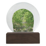 Patapsco River View Maryland Nature Photography Snow Globe