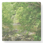Patapsco River View Maryland Nature Photography Stone Coaster
