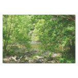 Patapsco River View Maryland Nature Photography Tissue Paper