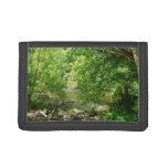 Patapsco River View Maryland Nature Photography Trifold Wallet