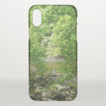 Patapsco River View Maryland Nature Photography iPhone X Case