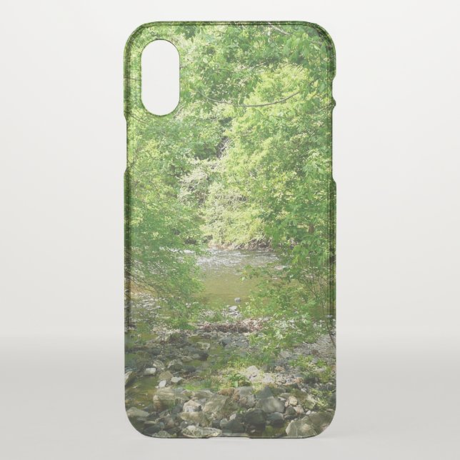 Patapsco River View Maryland Nature Photography Uncommon iPhone Case (Back)
