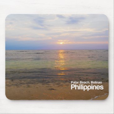 Patar Beach Pangasinan Philippines Mousepad Patar Beach Pangasinan Philippines Mousepad