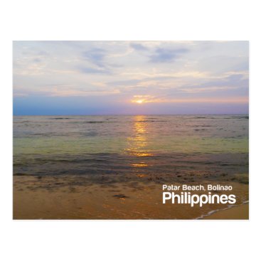 Patar Beach Pangasinan Philippines Postcard Patar Beach Pangasinan Philippines Postcard