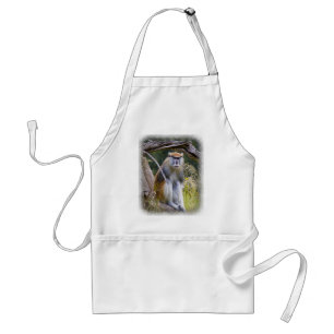 Patas Monkey Adult Apron