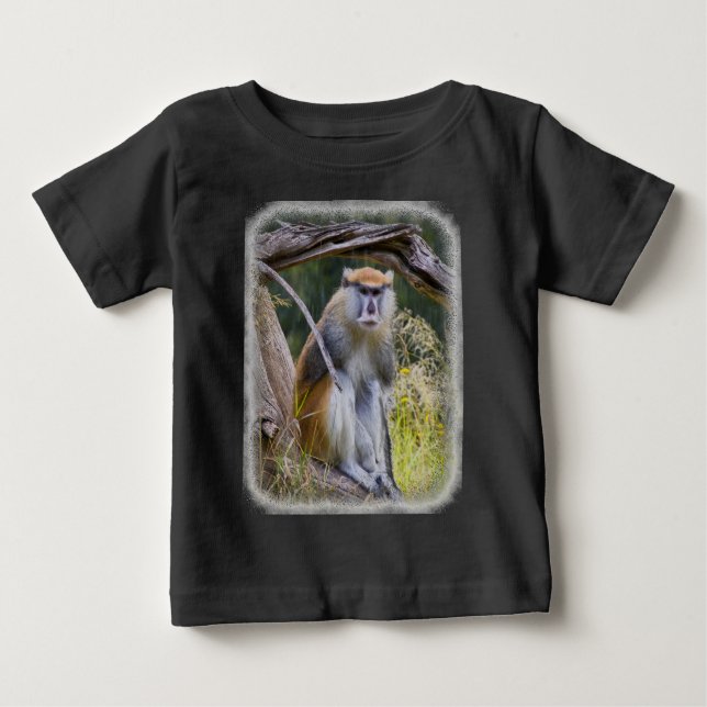 Patas Monkey Baby T-Shirt (Front)