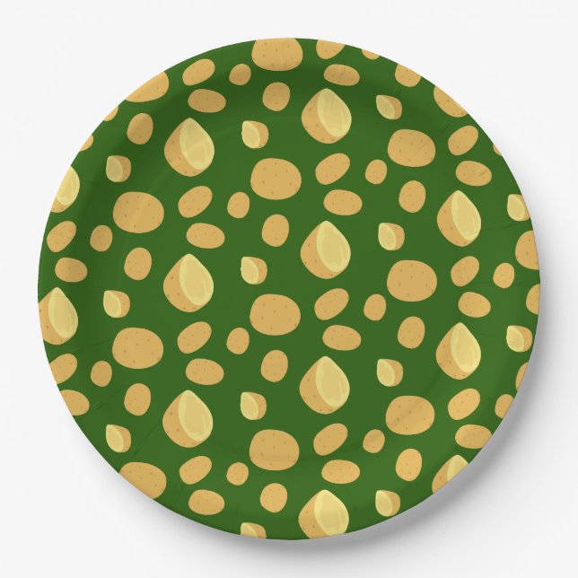 Patata Paper Plates (Front)