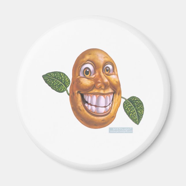 patatoe magnet (Front)