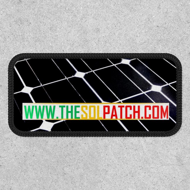Patch 1 - The Sol Patch (Front)