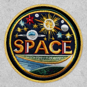 Patch Badge collector- Space