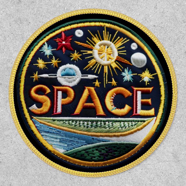 Patch Badge collector- Space (Front)