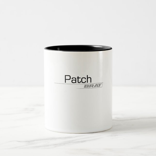 Patch Brat - Two Tone Coffee Mug - 101005 (Center)