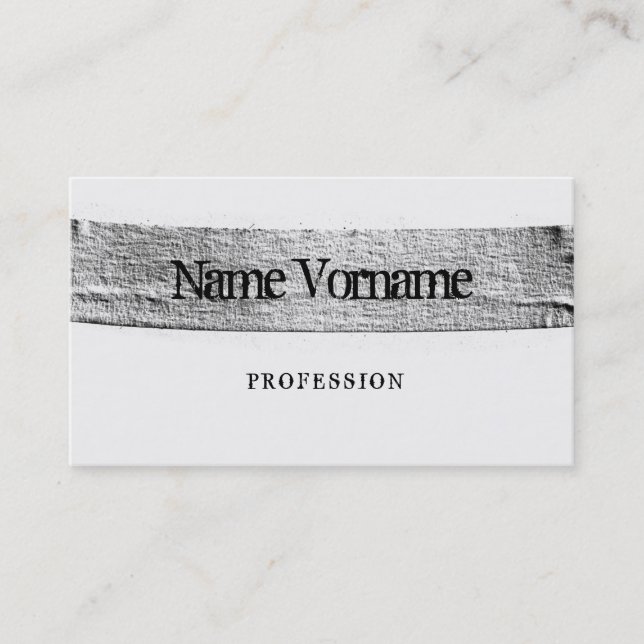 patch business card (Front)