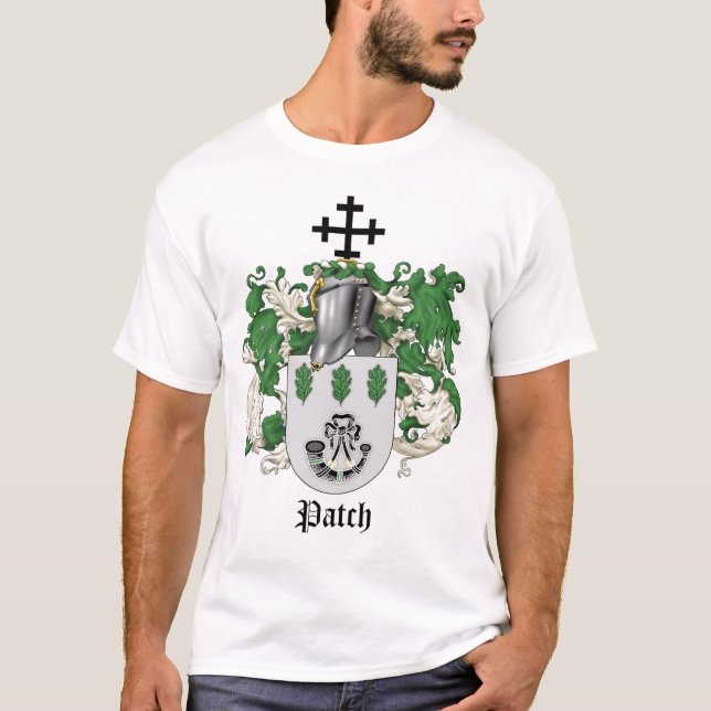 Patch Coat of Arms T-Shirt (Front)