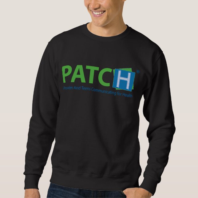 PATCH Crewneck Sweatshirt (Front)
