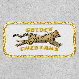 Patch - Golden Cheetahs