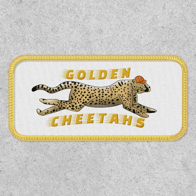 Patch - Golden Cheetahs (Front)