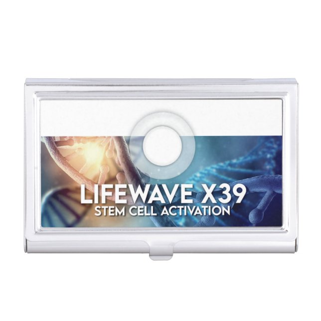 Patch Holder or Business Card Holder Case (Front)