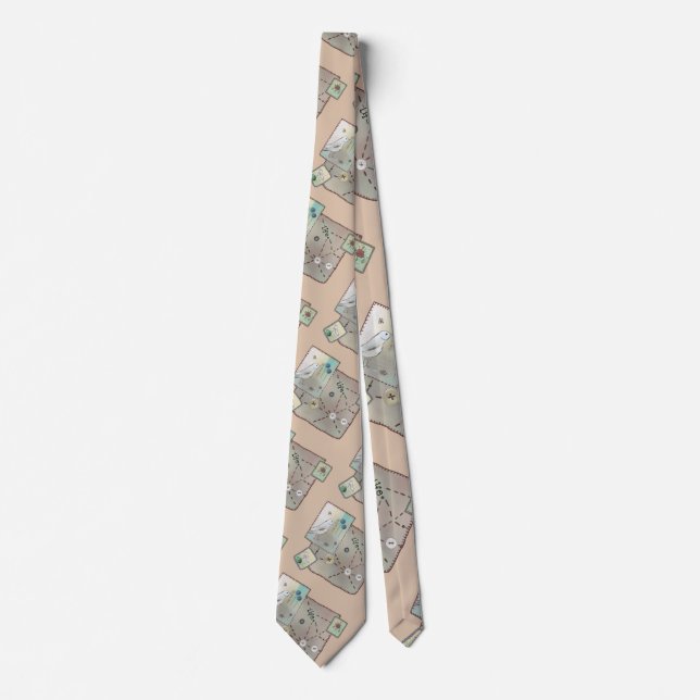 patch neck tie (Front)