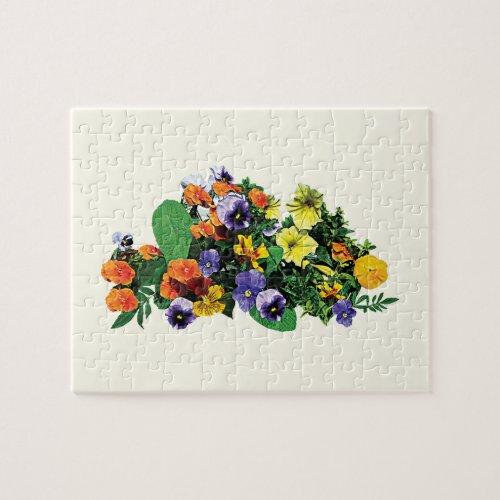 Patch of Pansies Jigsaw Puzzle