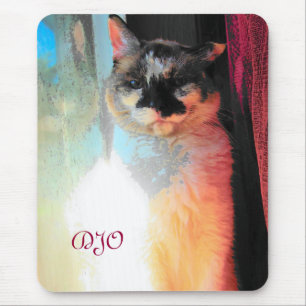 Patch of Sun Mouse Pad