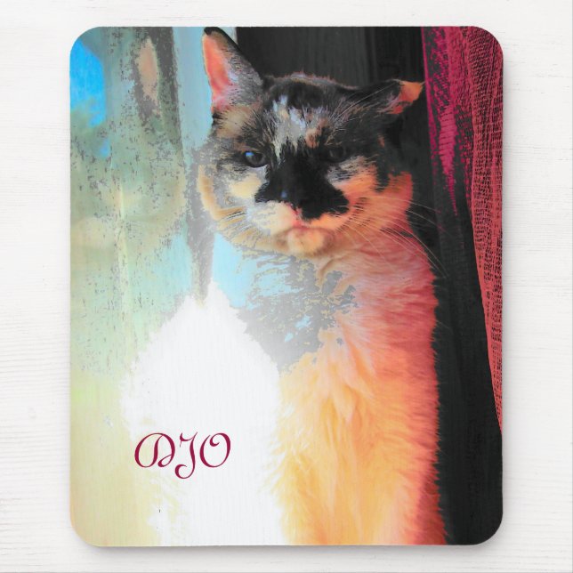 Patch of Sun Mouse Pad (Front)