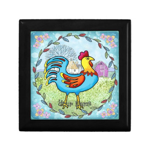 Patch Rooster  Gift Box