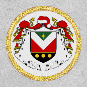 Patch Round - Claus Ambassadors Crest