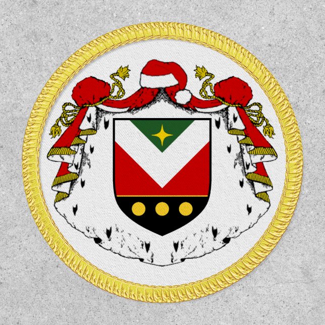 Patch Round - Claus Ambassadors Crest (Front)