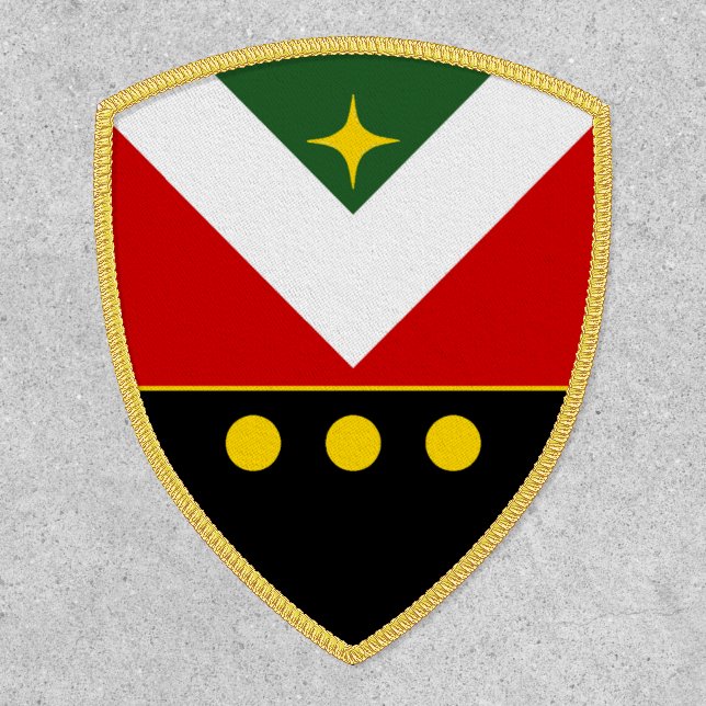 Patch Shield - Claus Ambassador Shield (Front)