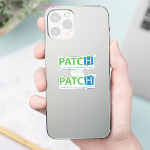 PATCH Standard Logo Sticker
