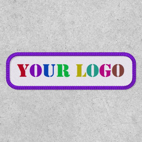 Patch with Your Logo or Photo Promotional Company