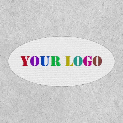 Patch with Your Logo Photo or Text _ Promotional