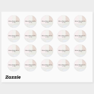 Patch Work Stickers