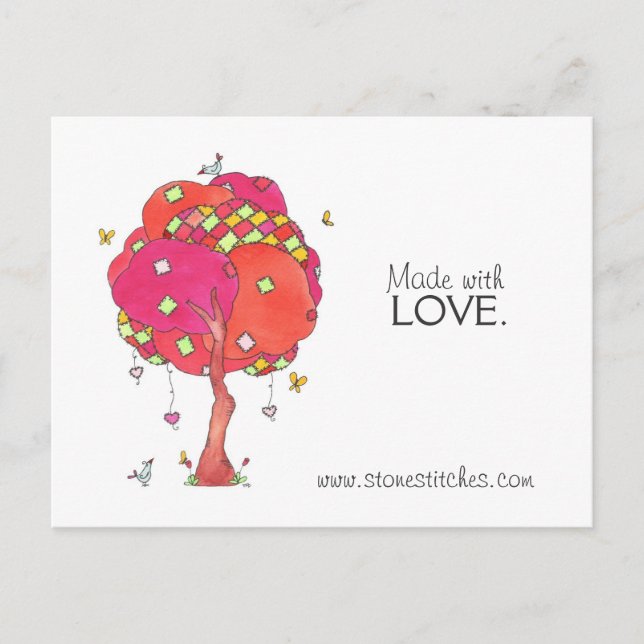 Patches, Advertising Card (Front)