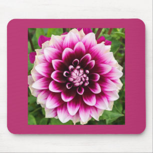 Patches Dahlia Mouse Pad
